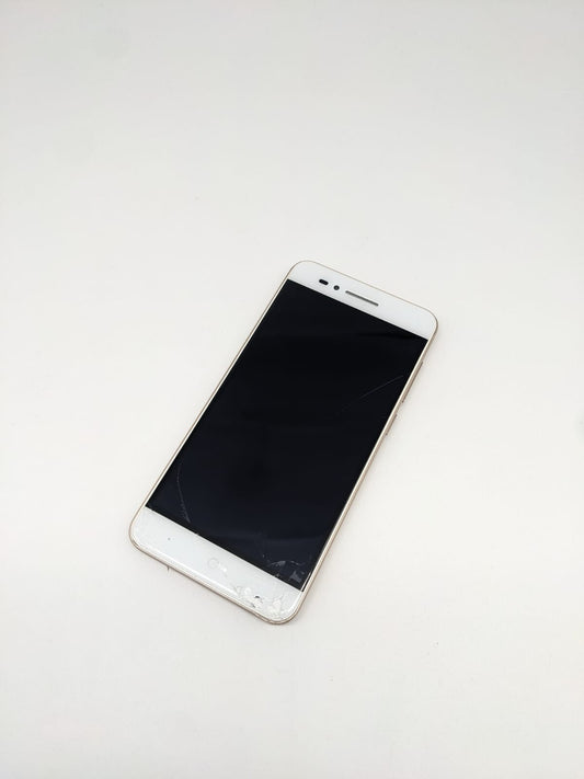 ZTE Blade A612 Weiß Gold Smartphone | LÄDT/STARTET NICHT