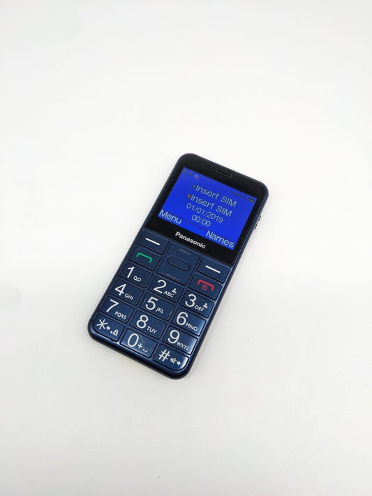 Panasonic KX-TU150 Dual Sim Blau | OHNE AKKU | TOP DISPLAY | OHNE SIMLOCK