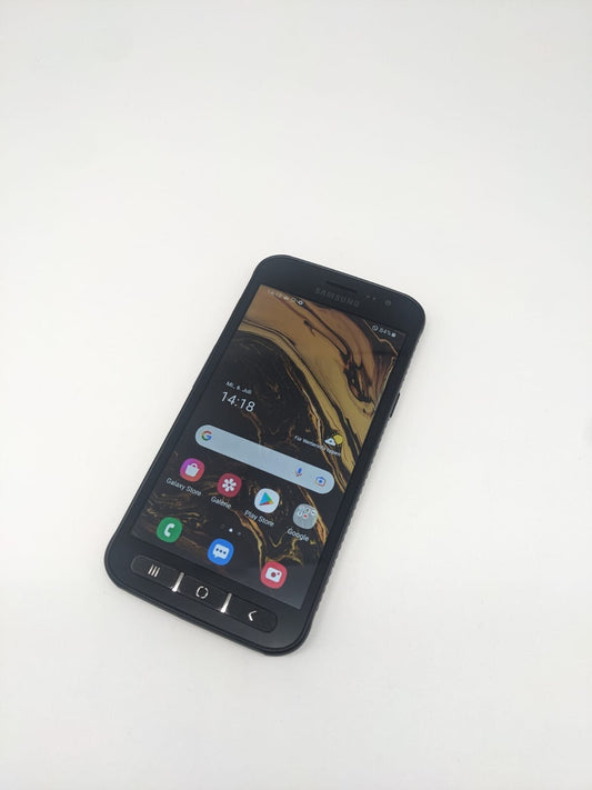 Samsung Galaxy Xcover 4S 32GB SM-G398FN/DS Schwarz Smartphone | TOP ZUSTAND