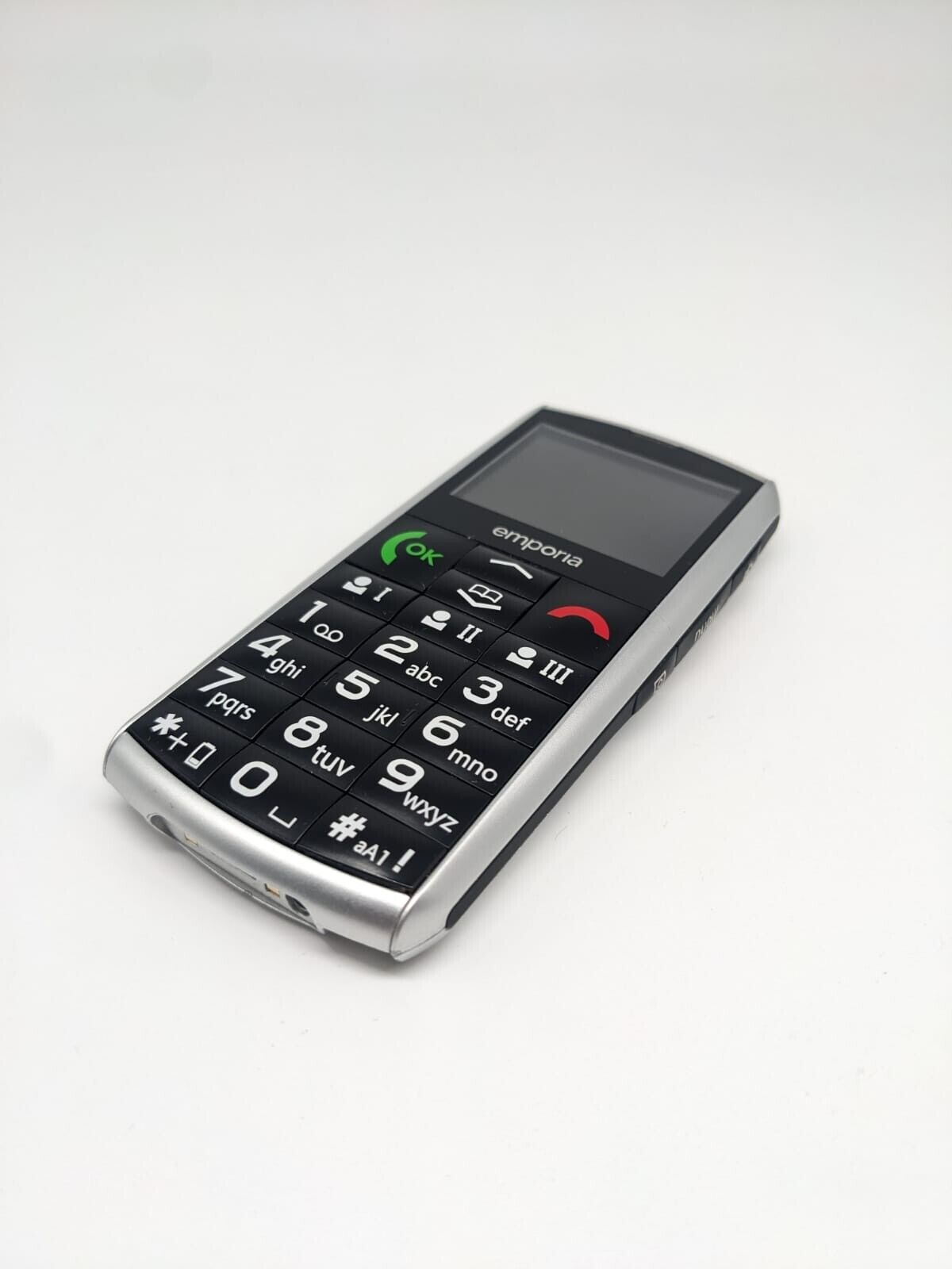 Emporia CLASSIC 2G Silber V26-2G Silber | OHNE AKKU | OHNE SIMLOCK