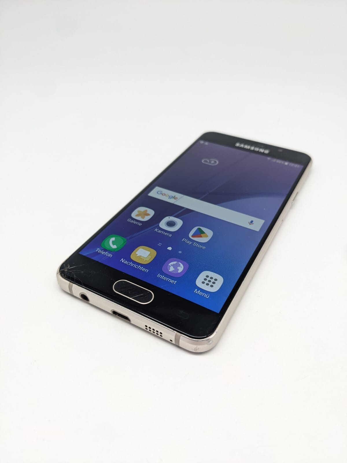 Samsung Galaxy A3 2016 SM-A310F 16GB Schwarz Gold | OHNE SIMLOCK