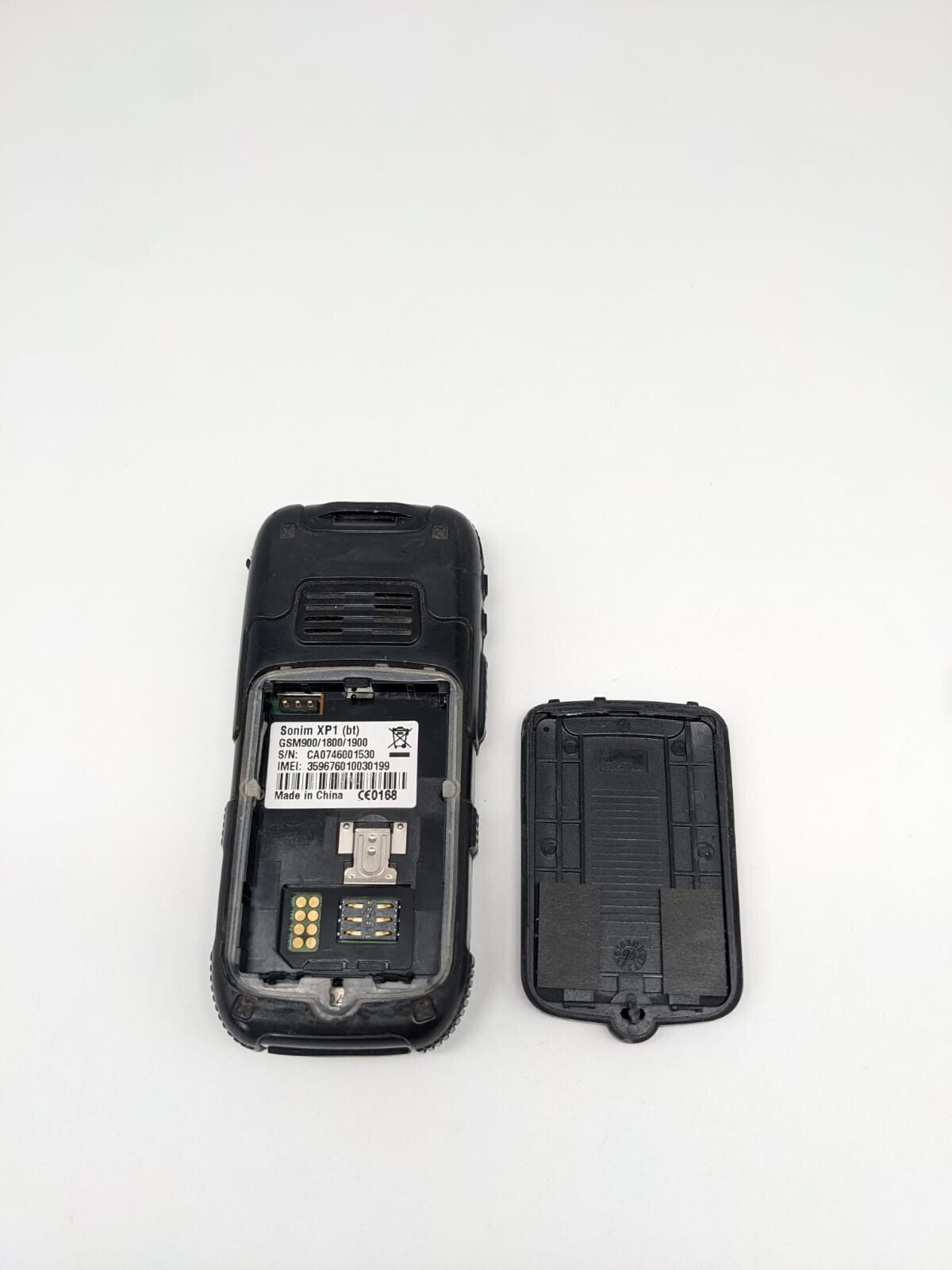 Sonim XP1 Outdoor Handy Schwarz Bastler | OHNE AKKU | UNGETESTET