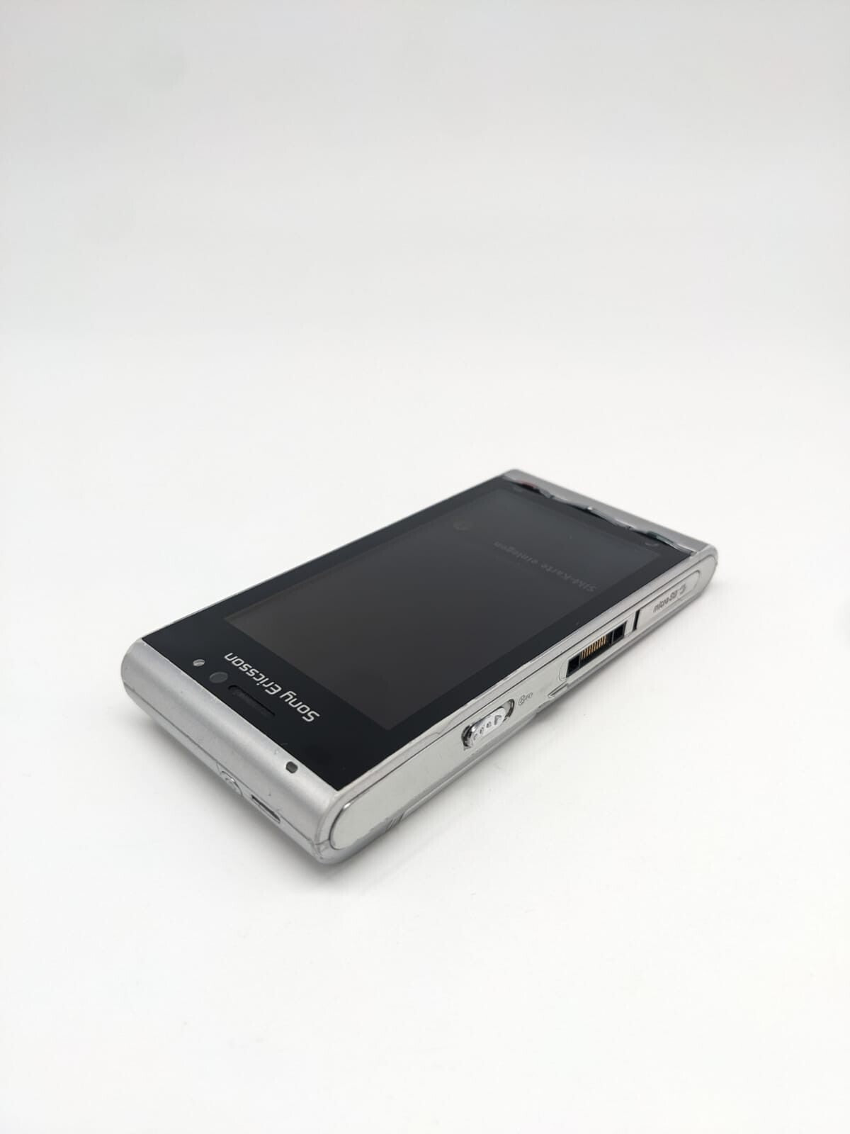 Sony Ericsson Satio U1i Smartphone Silber | OHNE SIMLOCK