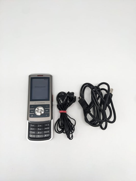 Vodafone 736 Silber Handy Slide | OHNE SIMLOCK | TOP DISPLAY