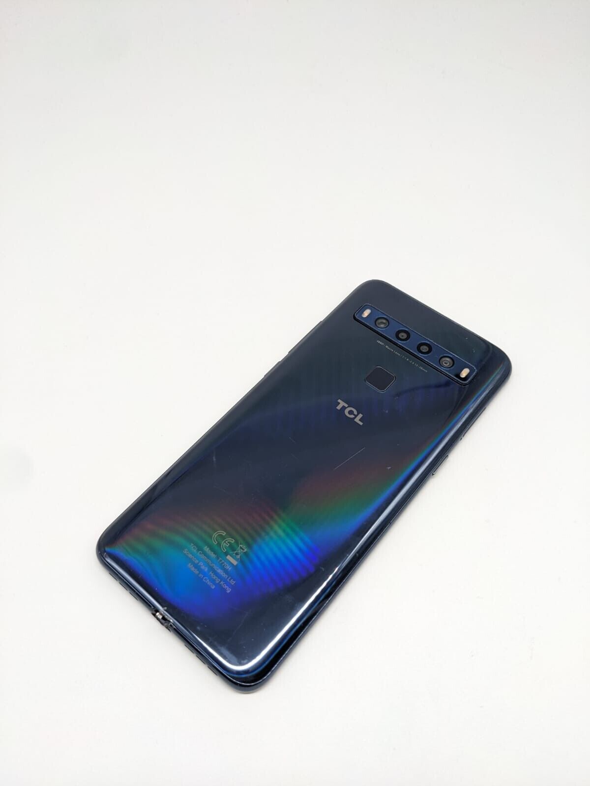 TCL 10L T770H Dual-SIM Blau Bastler Ersatzteile Teilespender | UNGETESTET
