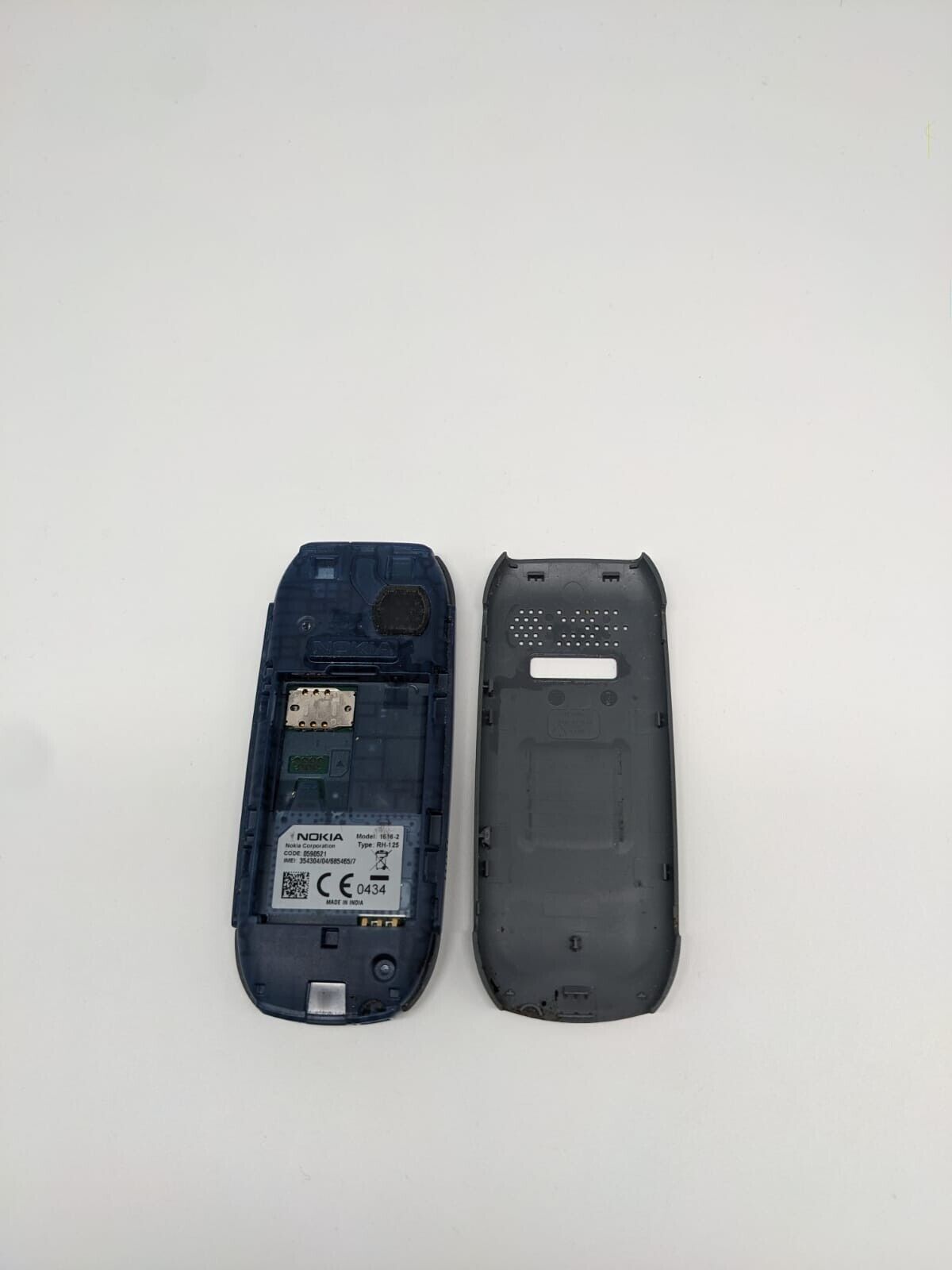 Nokia 1616 RH-125 Schwarz Handy | OHNE AKKU | OHNE SIMLOCK