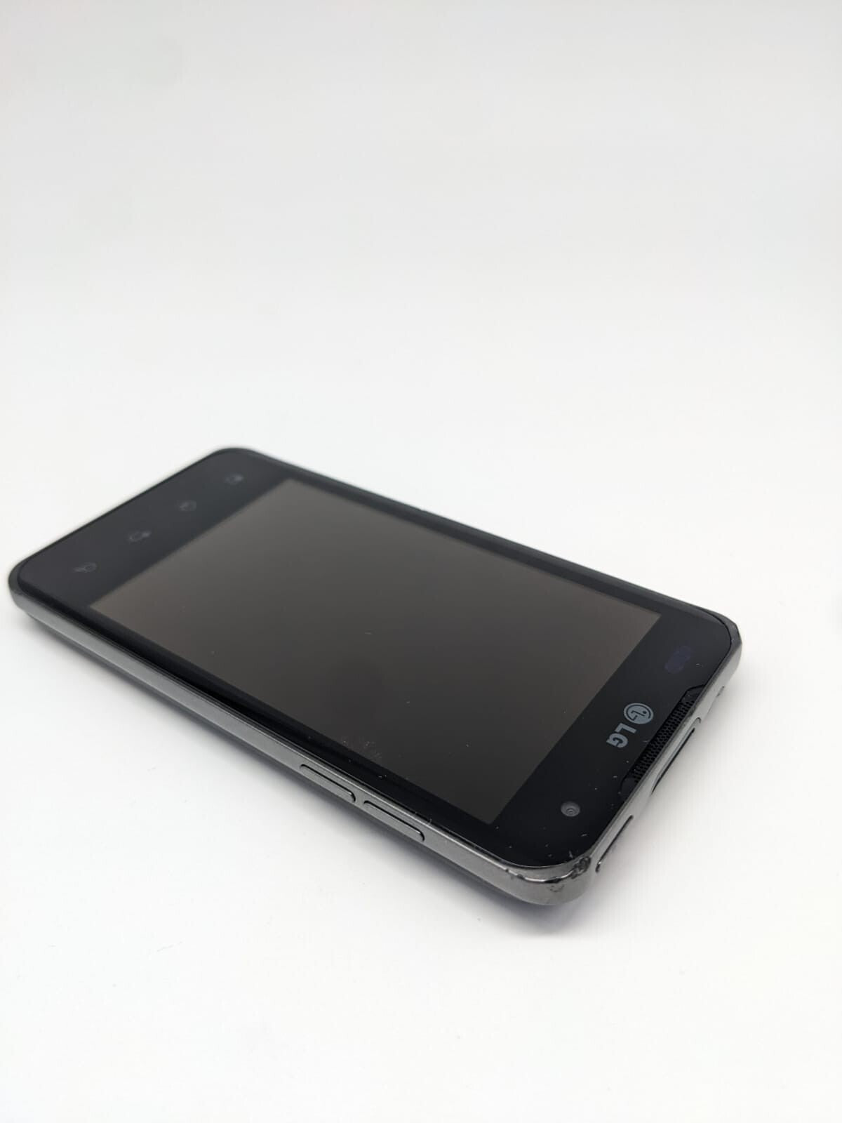 LG P990 Optimus Speed 8GB Smartphone Schwarz | OHNE AKKU | OHNE SIMLOCK