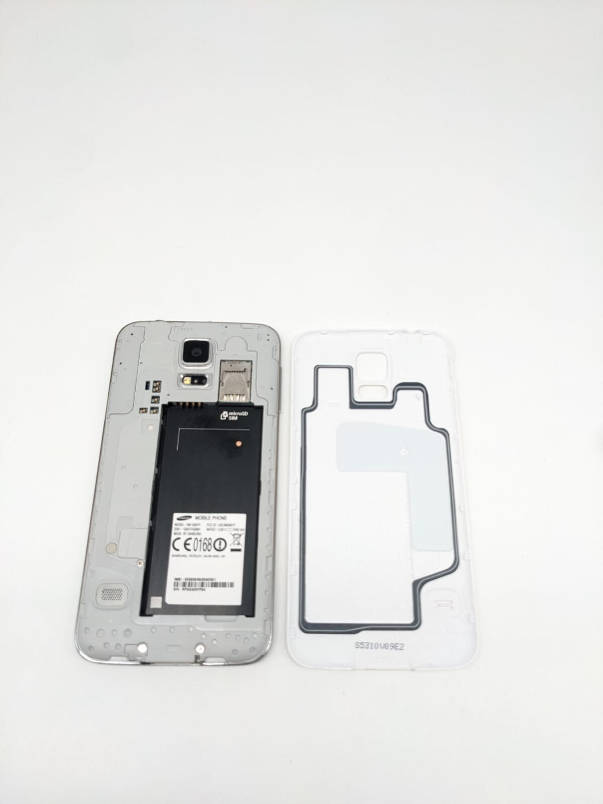 Samsung Galaxy S5 LTE 16GB SM-G901F Weiß | OHNE AKKU | TOP DISPLAY