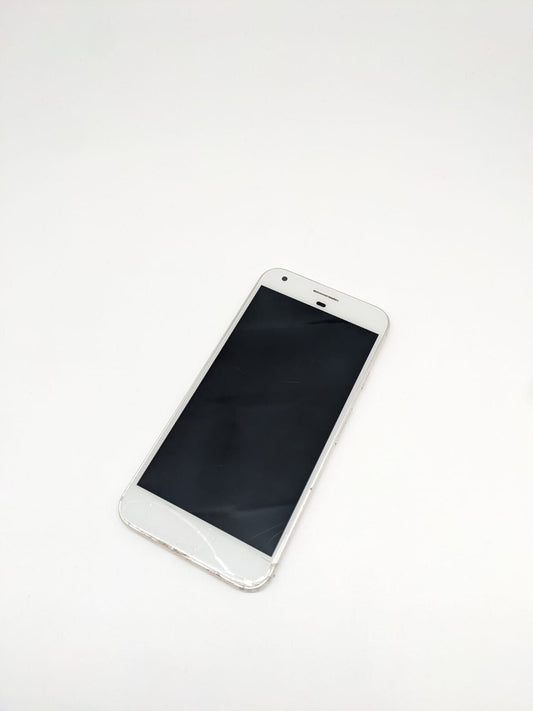 Google Pixel XL Silber Weiß Smartphone Teilespender Ersatzteile