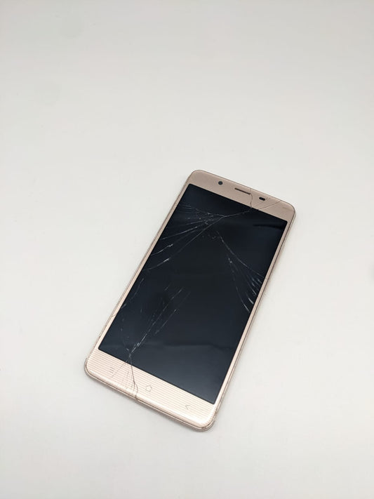 Blackview P2 Gold Smartphone Teilespender Ersatzteile | LÄDT/STARTET NICHT