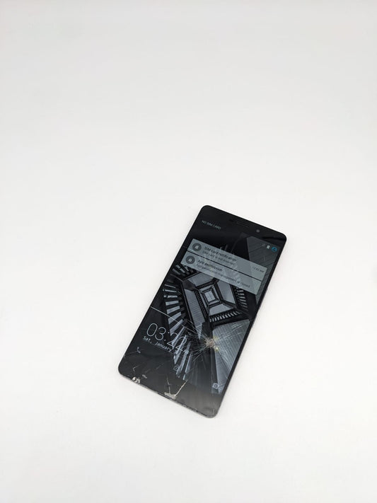 Elephone P9000 Schwarz Smartphone Teilespender Ersatzteile | TOUCH DEFEKT