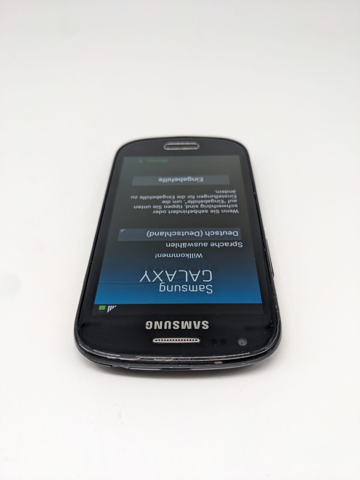 Samsung Galaxy S III mini GT-I8200N Schwarz Smartphone | OHNE SIMLOCK #X6