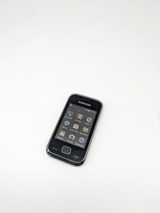 Samsung Champ Deluxe GT-C3310 Silber Handy | OHNE SIMLOCK