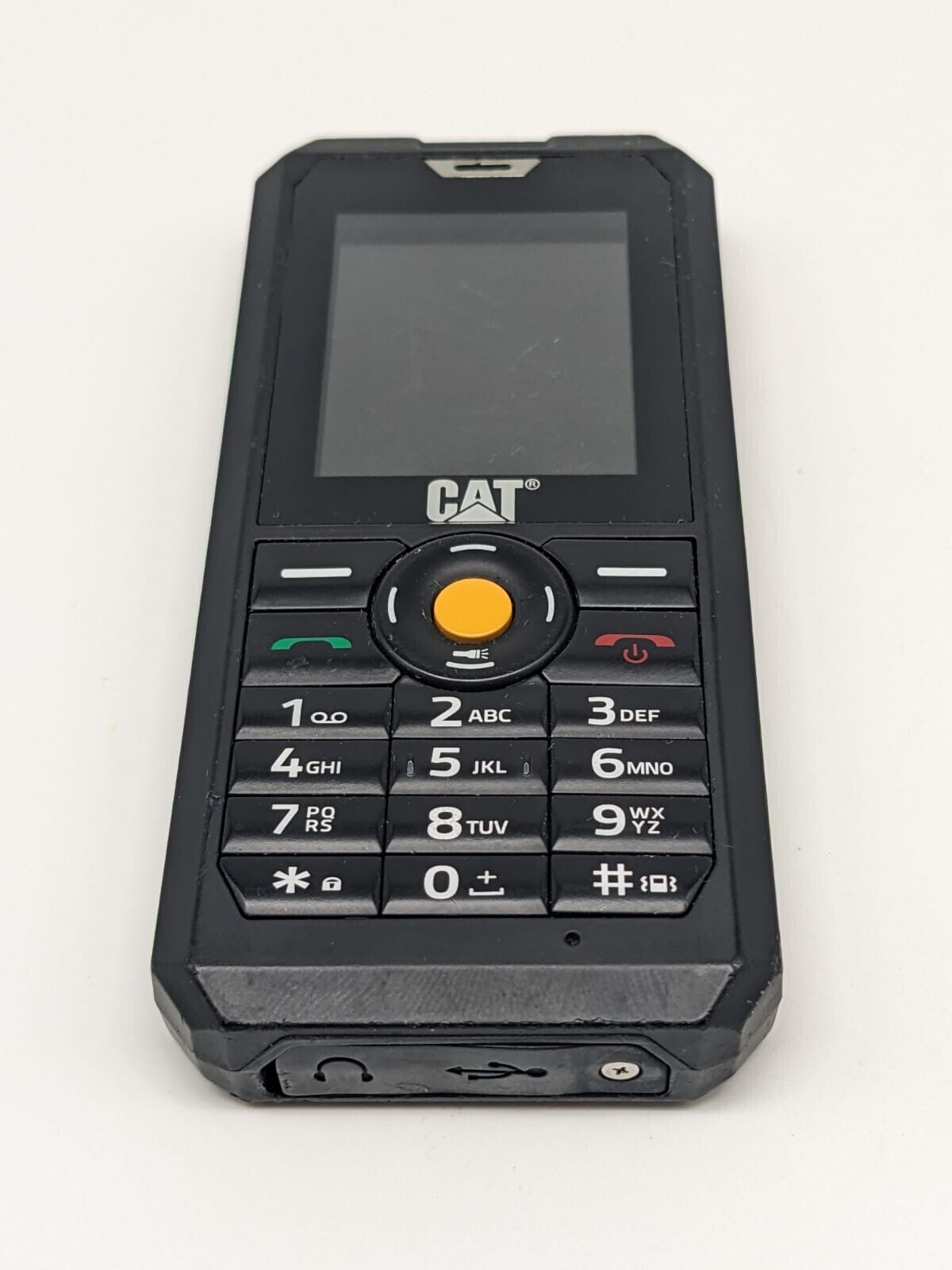 CAT B30 Outdoor Handy Schwarz Dual Sim | OHNE SIMLOCK