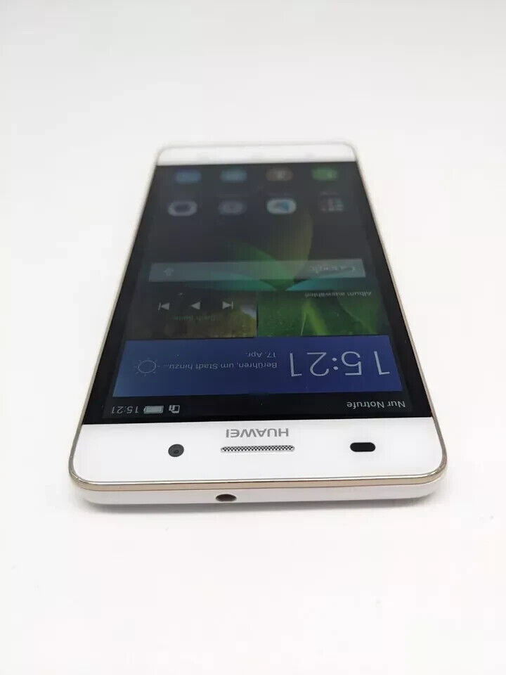 HUAWEI G Play Mini CHC-U01 Weiß Dual Sim Smartphone Android