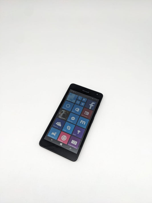 Microsoft Lumia 540 Schwarz Smartphone | OHNE SIMLOCK | TOP DISPLAY