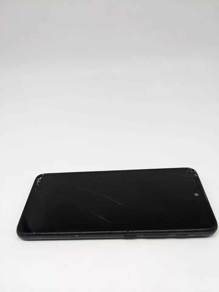 Motorola Moto E30 Schwarz Smartphone DISPLAY DEFEKT