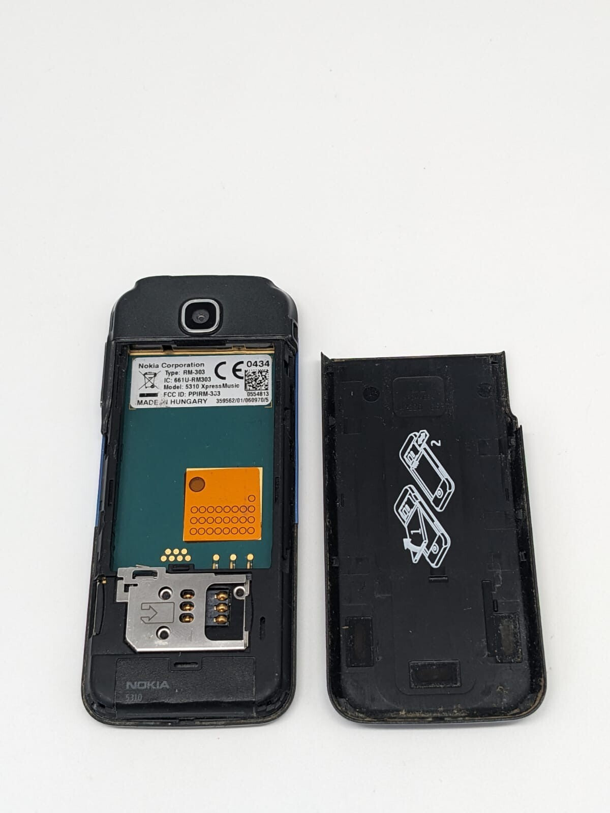 Nokia 5310 Xpress Music Blau RM-303 Handy | OHNE AKKU | OHNE SIMLOCK