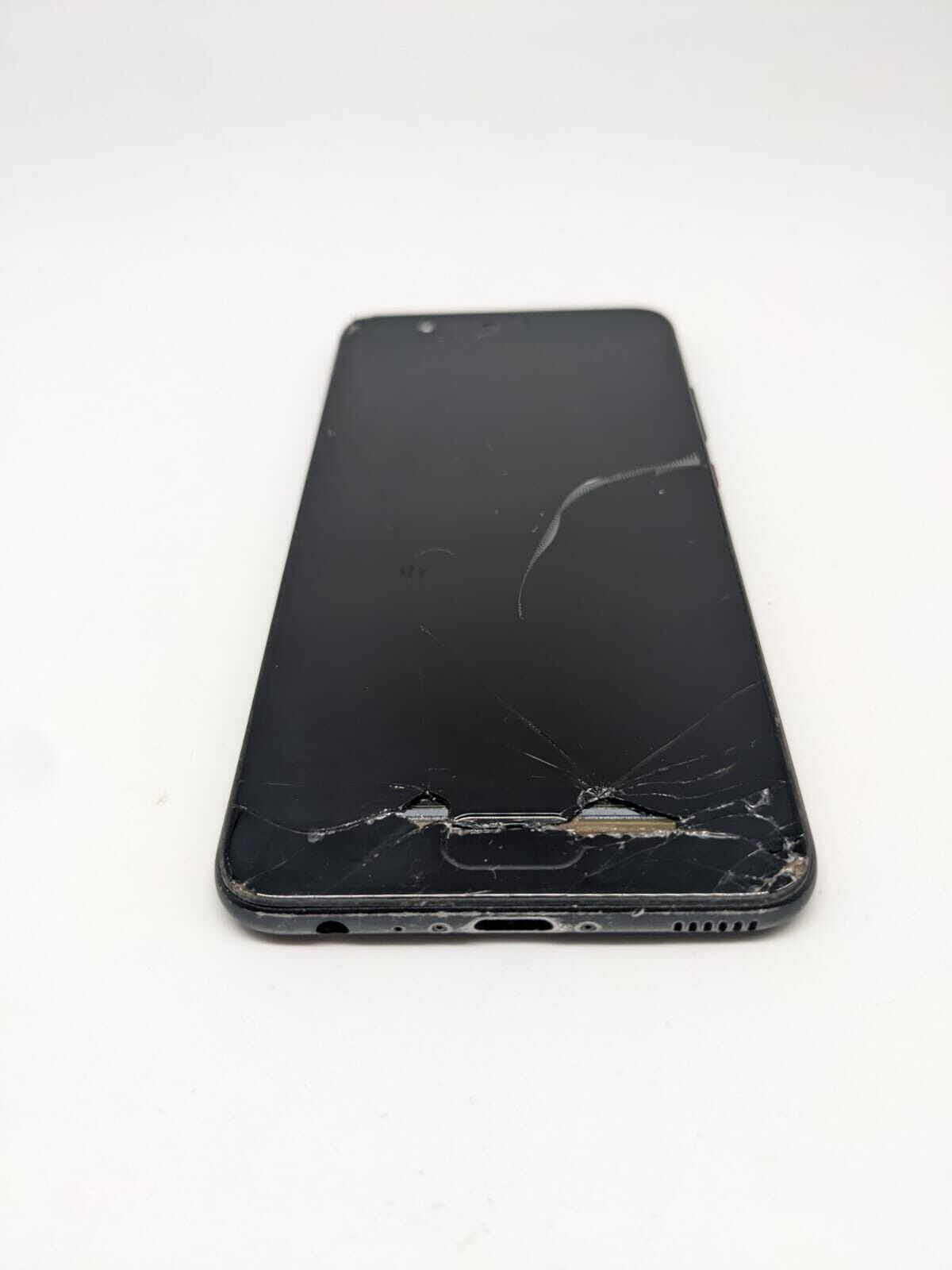 Huawei P10 VTR-L09 Schwarz Teilespender Ersatzteile | LÄDT/STARTET NICHT