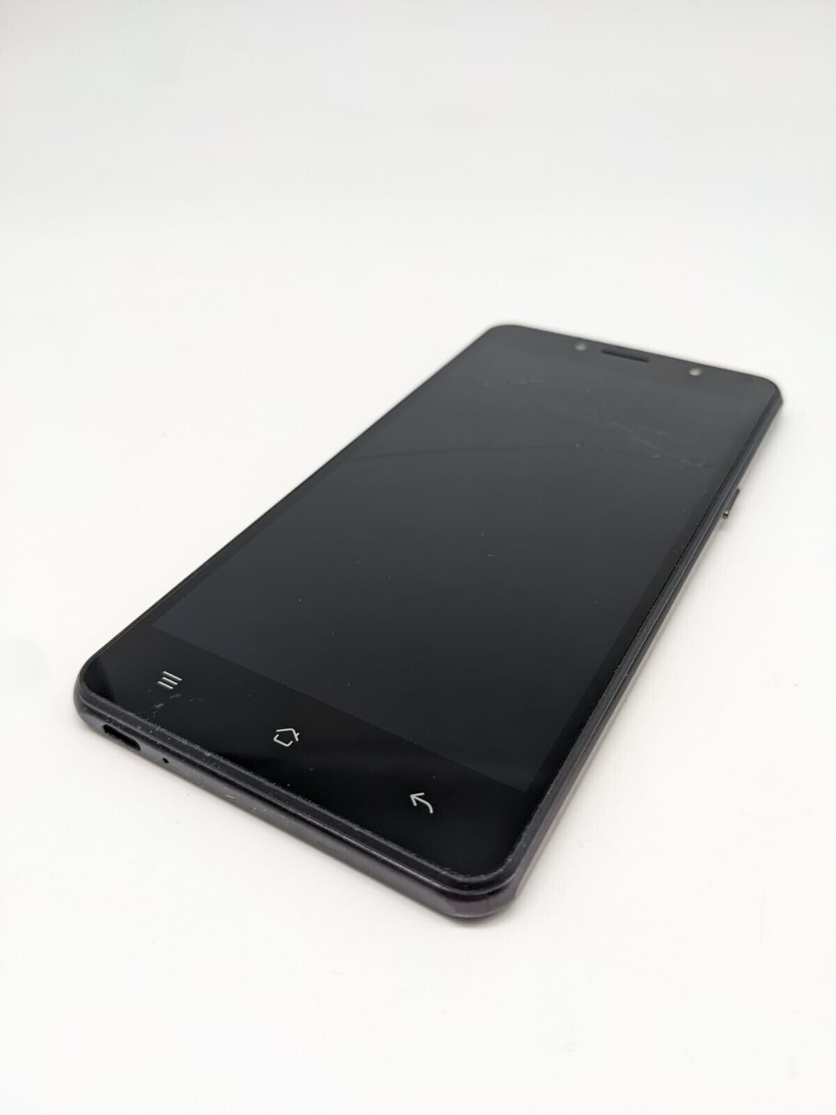 Siswoo C55 Schwarz Smartphone Teilespender Bastler | UNGETESTET