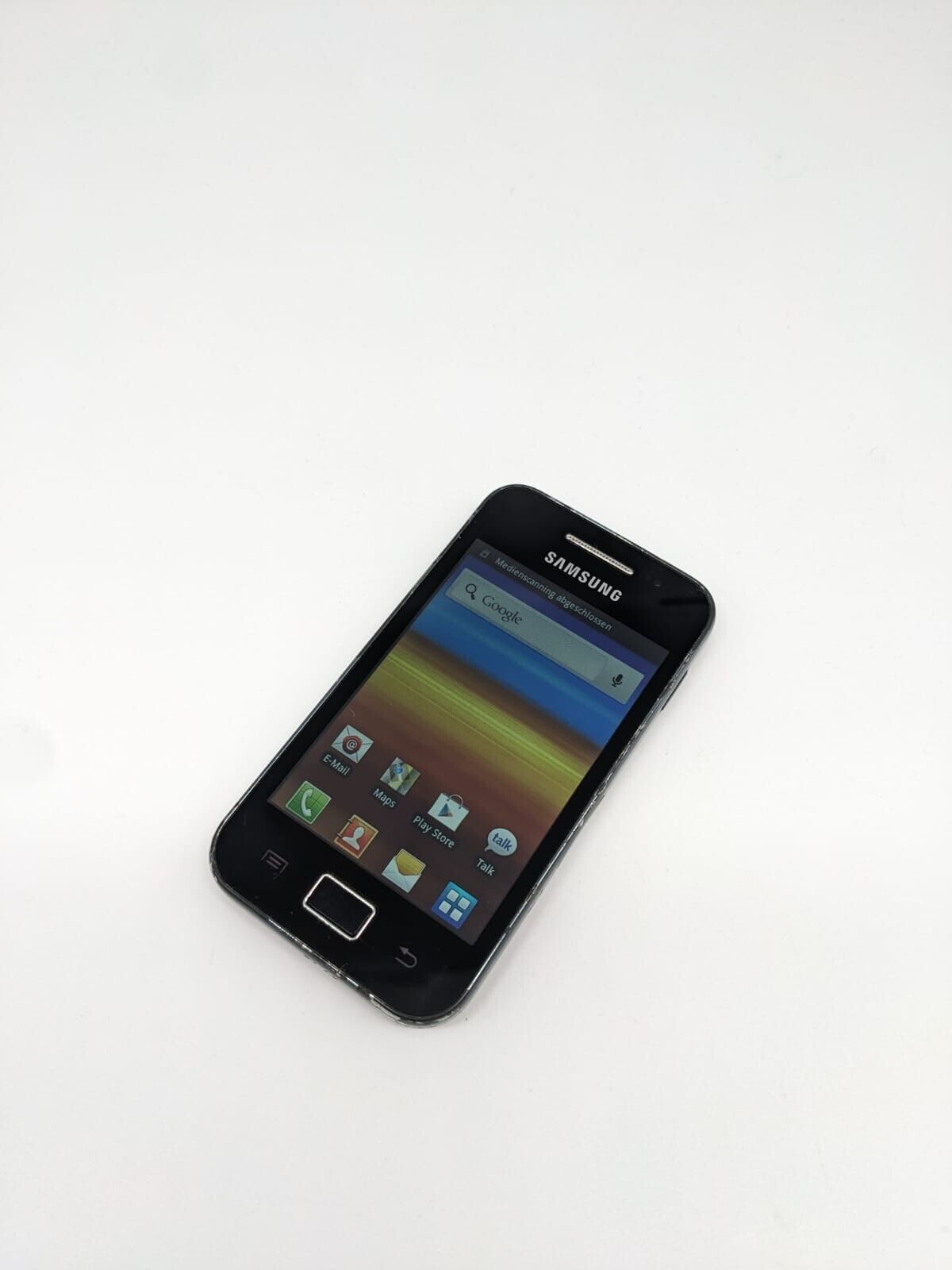 Samsung Galaxy ACE GT-S5830i Schwarz Smartphone | OHNE SIMLOCK