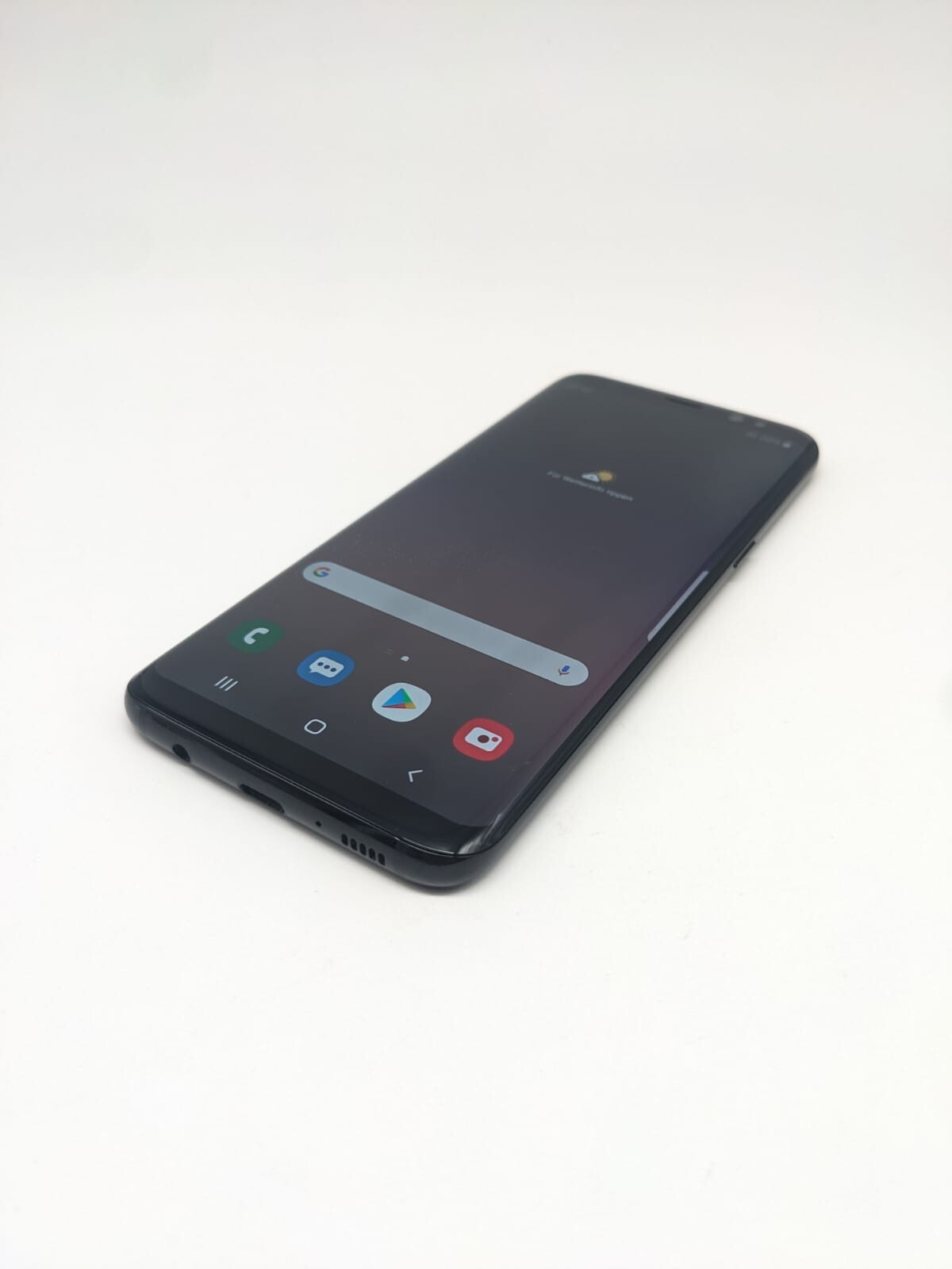 Samsung Galaxy S8 64GB Schwarz Smartphone | OHNE SIMLOCK