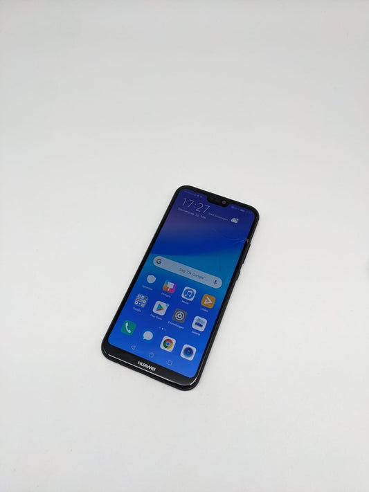 Huawei P20 lite ANE-LX1 Schwarz Smartphone 64GB Dual SIM | OHNE SIMLOCK