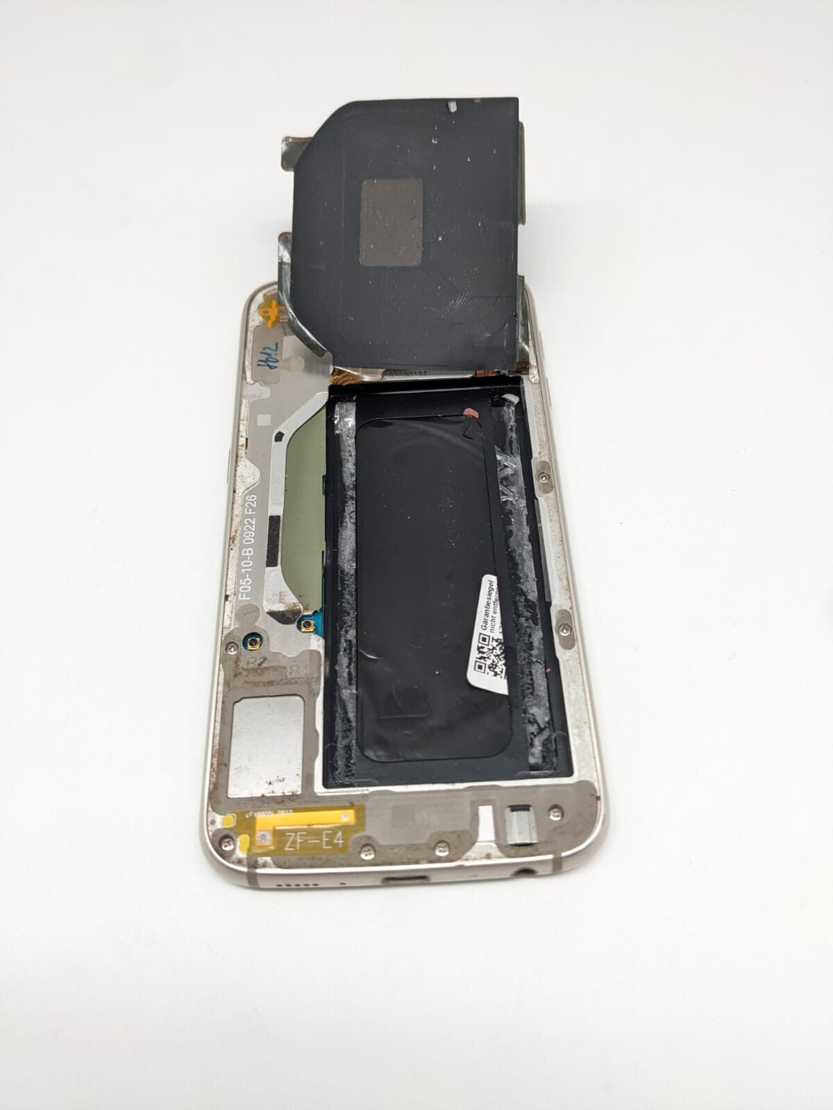 Samsung Galaxy S7 SM-G930F Silber Teilespender | OHNE AKKU | UNGETESTET.