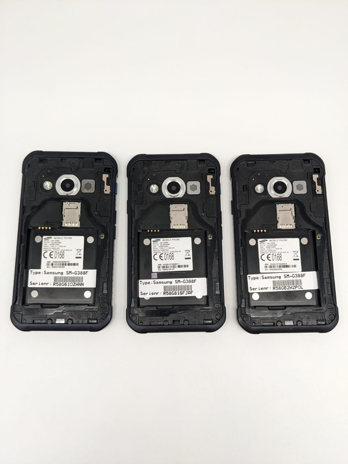 3x Samsung Galaxy Xcover 3 Konvolut Sammlung Posten | OHNE AKKU | OHNE SIMLOCK