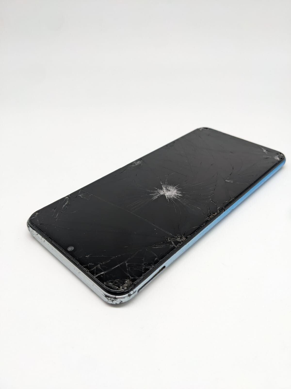 ZTE Blade A72 Blau Smartphone Teilespender Ersatzteile | DISPLAYSCHADEN