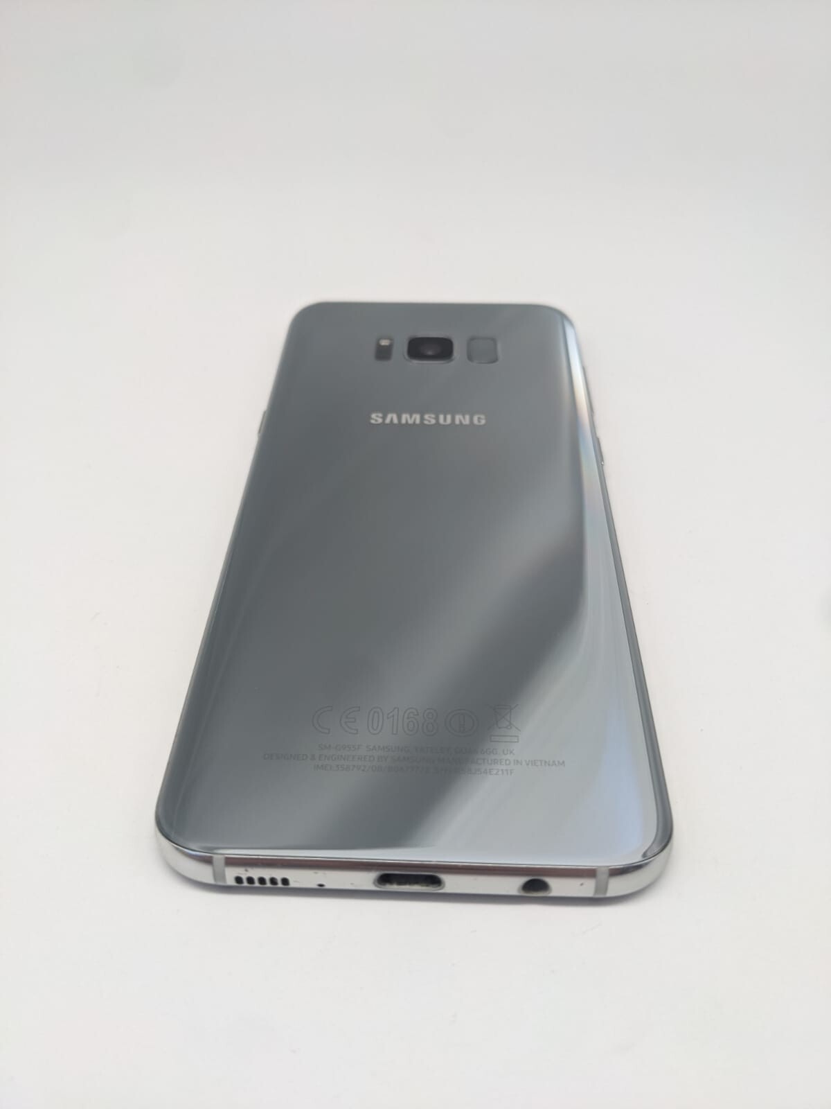 Samsung Galaxy S8 plus + 64GB Silber SM-G955F | PIXELFEHLER | OHNE SIMLOCK