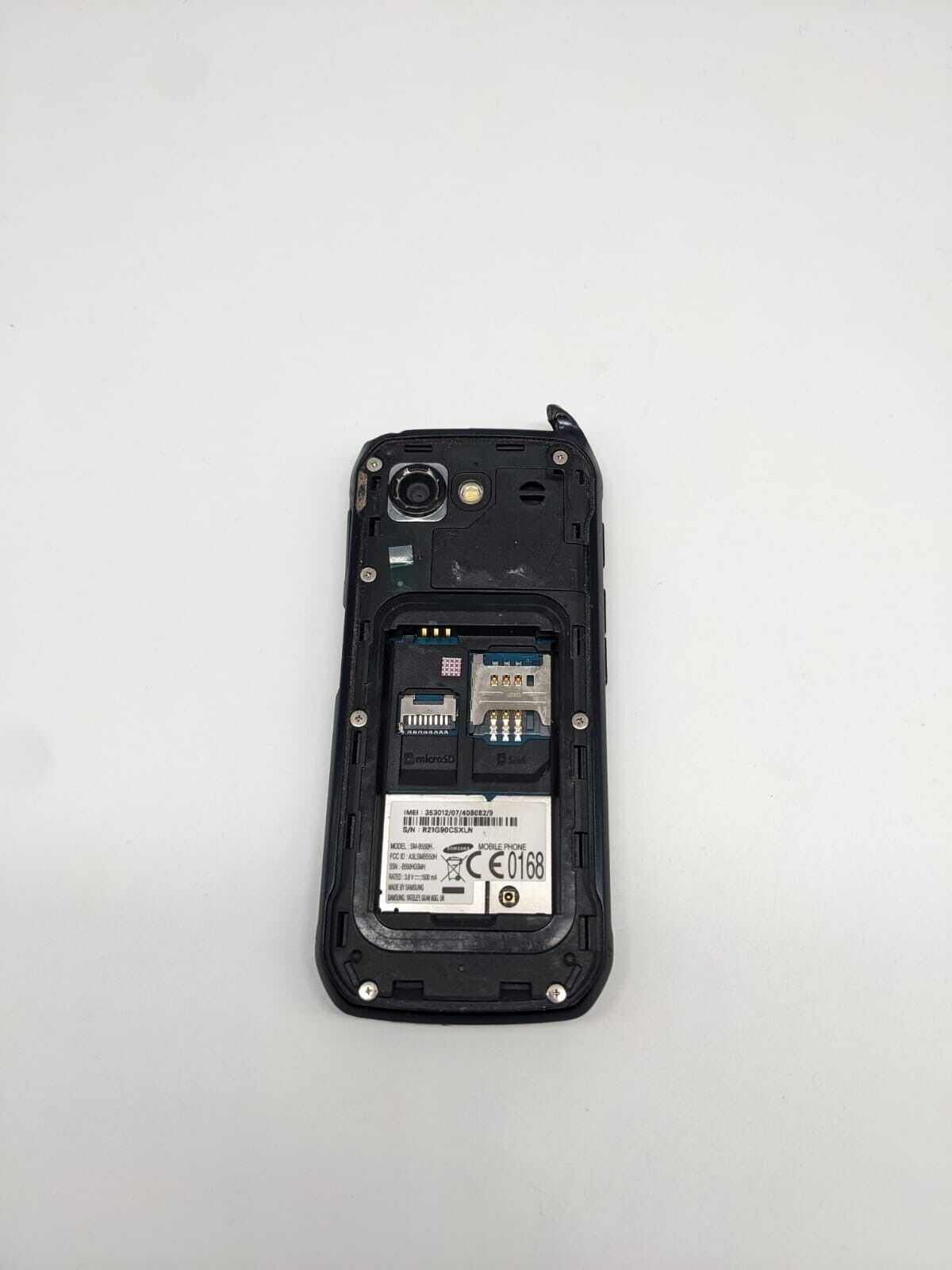 Samsung Xcover 550 SM-B550H Outdoor | OHNE AKKU | VOLL FUNKTIONSFÄHIG
