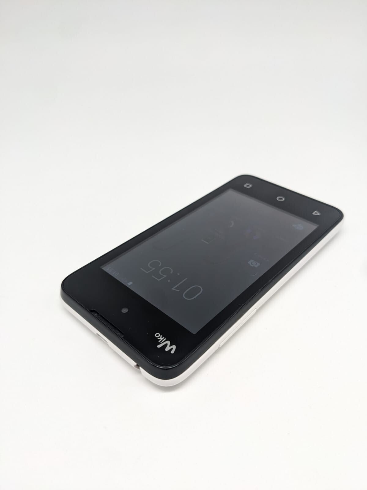 Wiko Sunny Schwarz/Weiß Smartphone 8GB | OHNE SIMLOCK