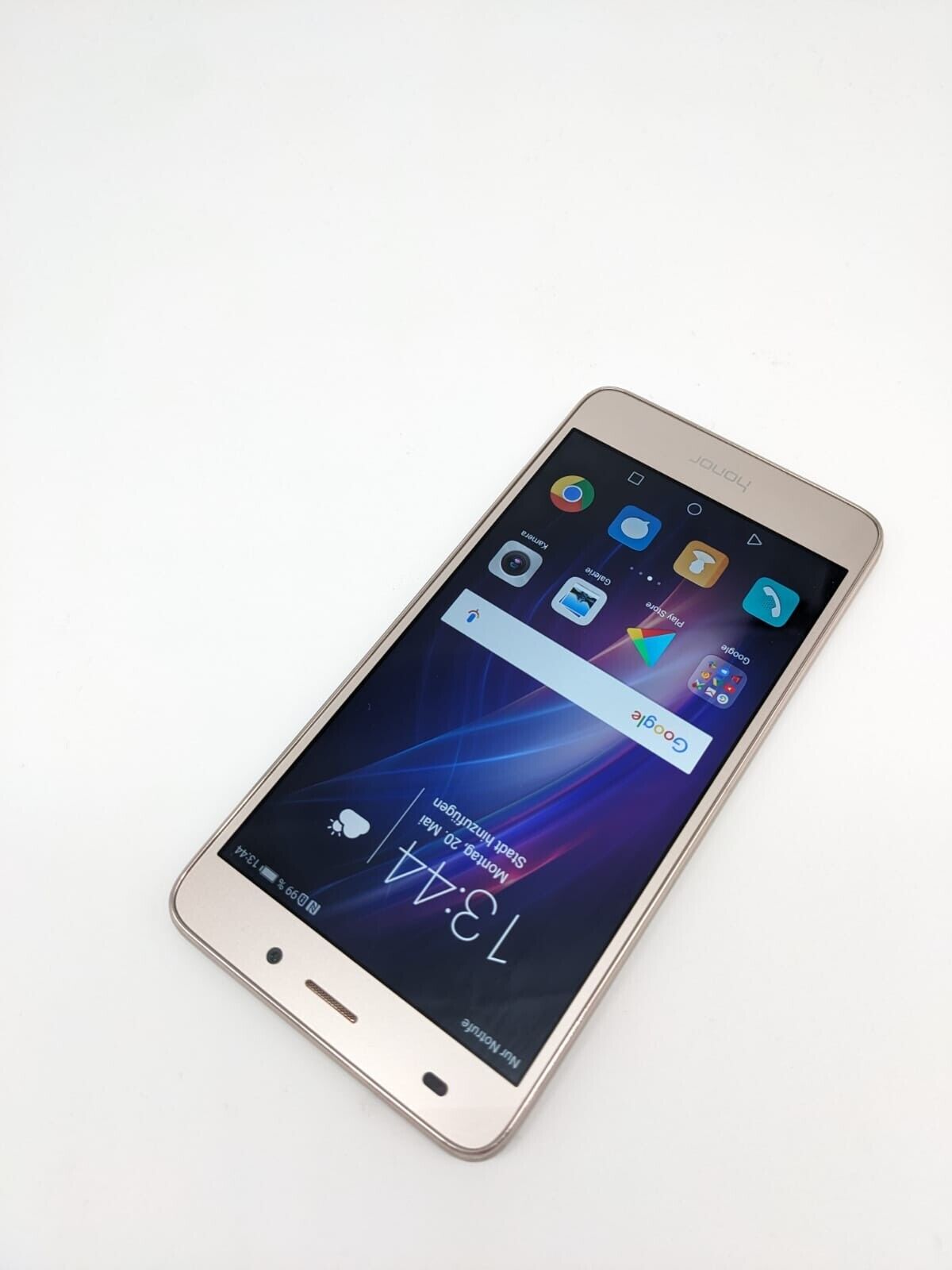 Huawei  Honor 5C NEM-L51 Silber 16GB Smartphone | TOP DISPLAY | OHNE SIMLOCK #X5