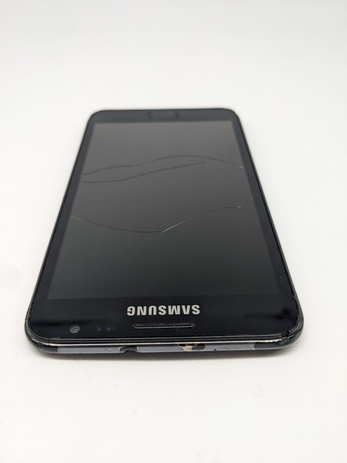 Samsung  Galaxy Note GT-N7000 Schwarz 16GB | OHNE AKKU | UNGETESTET  #X6