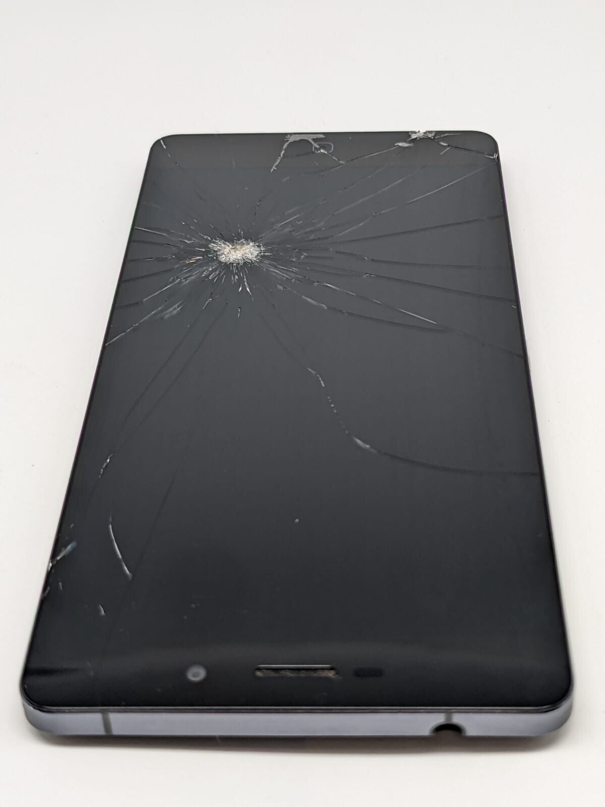 Elephone P9000 Schwarz Smartphone Teilespender Ersatzteile | TOUCH DEFEKT