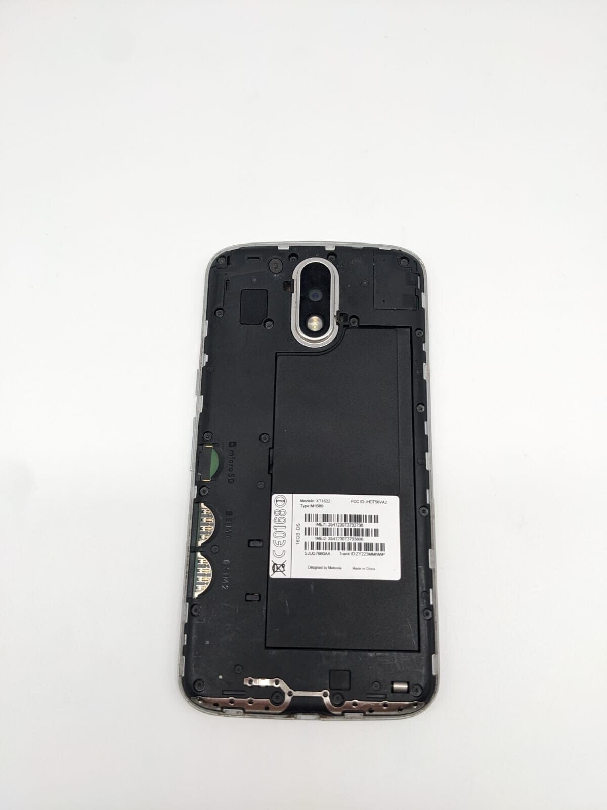 Motorola MOTO G4 XT1622 Bastler Teilespender Ersatzteile | MUSTERSPERRE