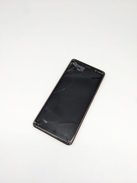 Nokia 7 Plus Schwarz Smartphone Teilespender Ersatzteile | LADEANSCHLUSS DEFEKT
