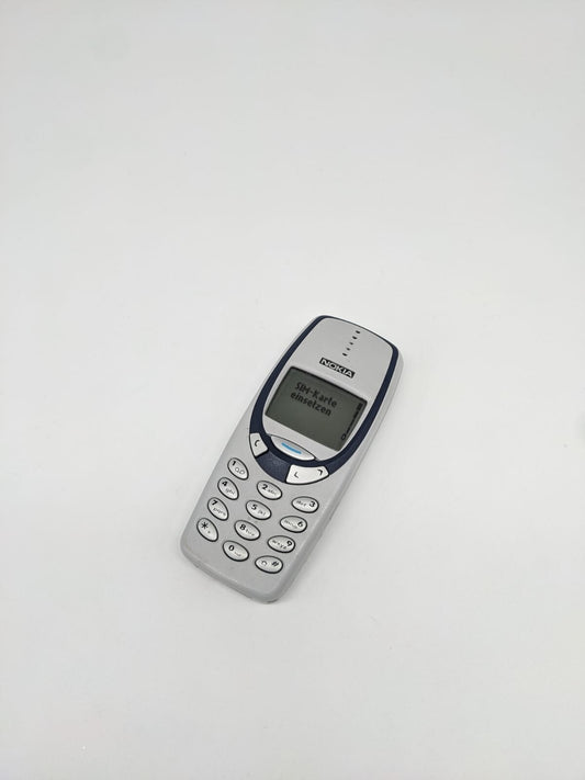 Nokia 3330 Grau Handy Retro Vintage | OHNE SIMLOCK