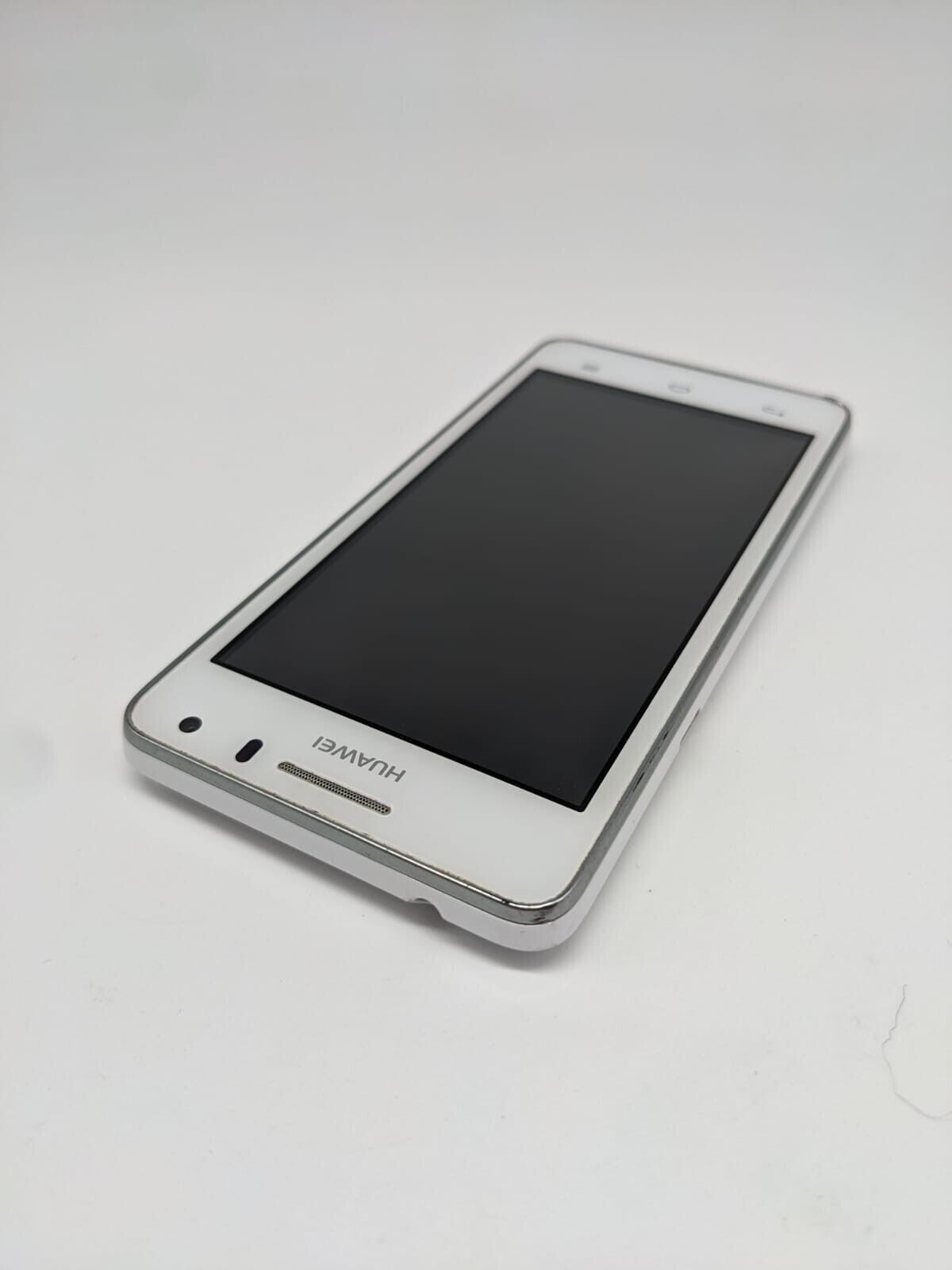 Huawei Ascend G615 Weiß Smartphone | OHNE AKKU | UNGETESTET