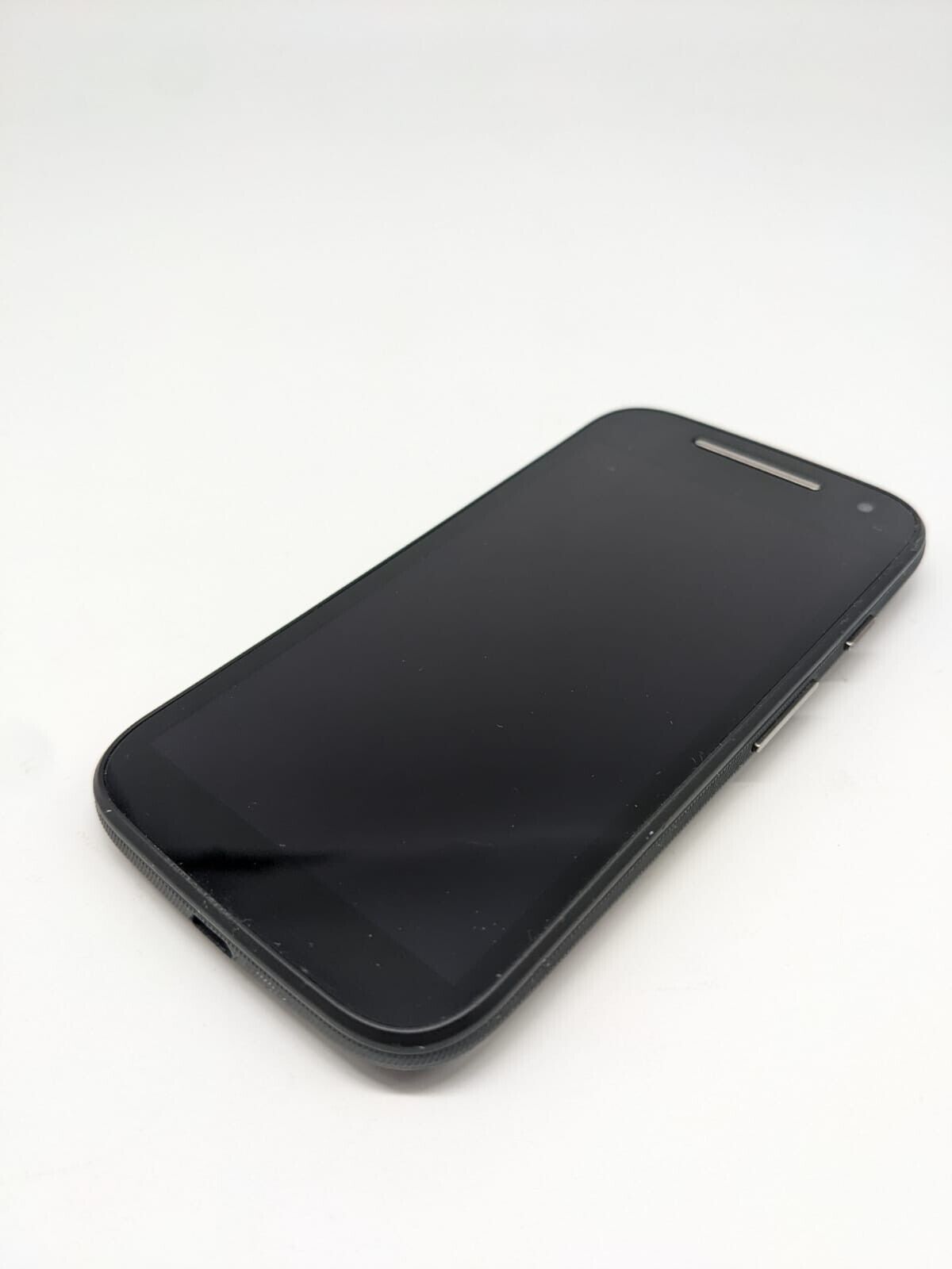 Motorola  MOTO E (2nd Gen.) Schwarz | MUSSTERSPERRE