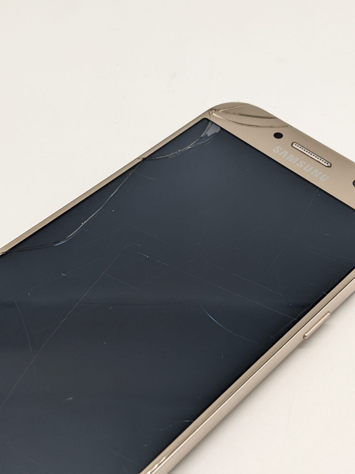 Samsung Galaxy A5 2017 SM-A520F Gold Ersatzteile | DEFEKT