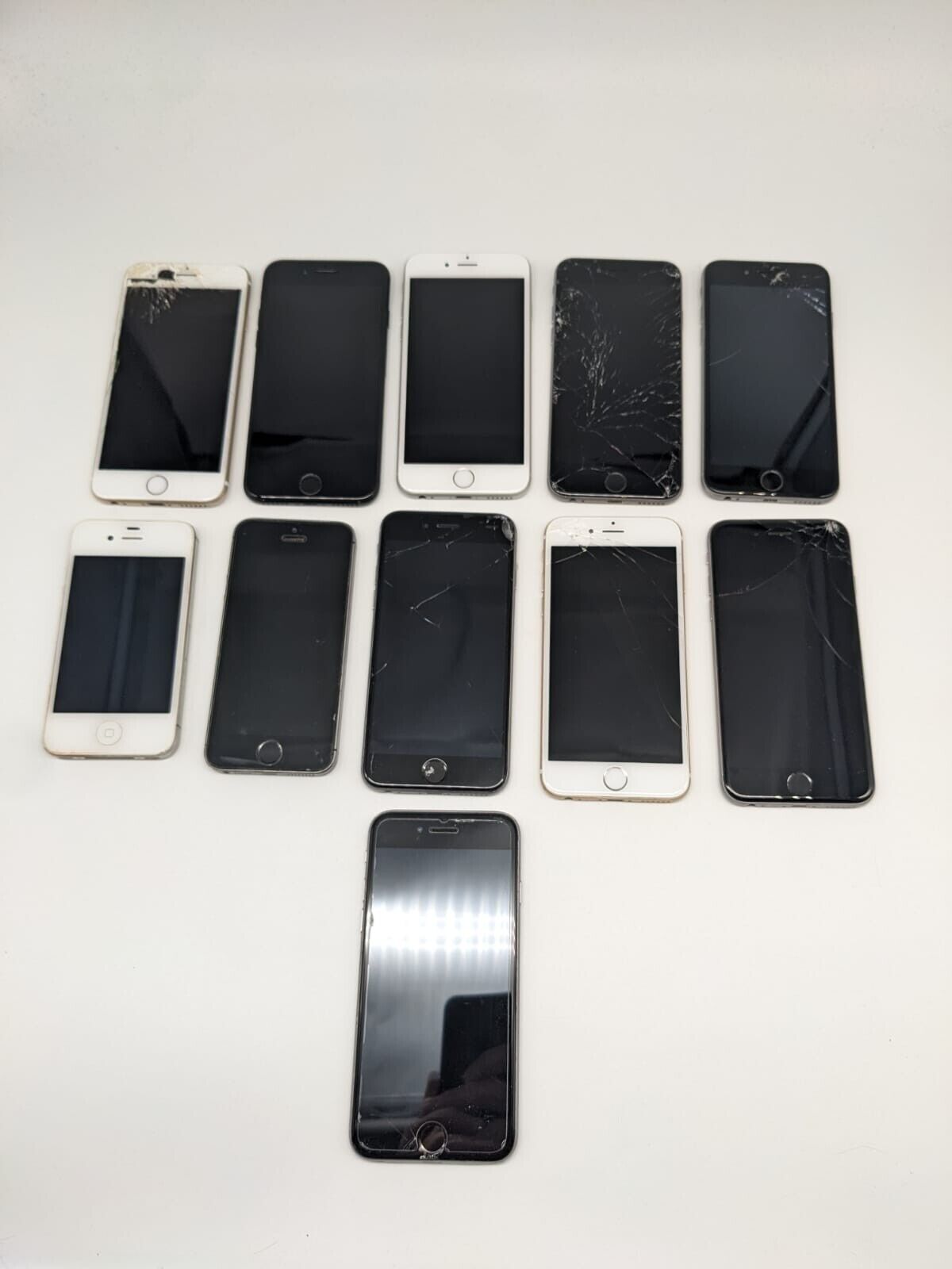 Apple Iphone 42x Ipod 2x Konvolut Sammlung Teilespender Bastler | DEFEKT