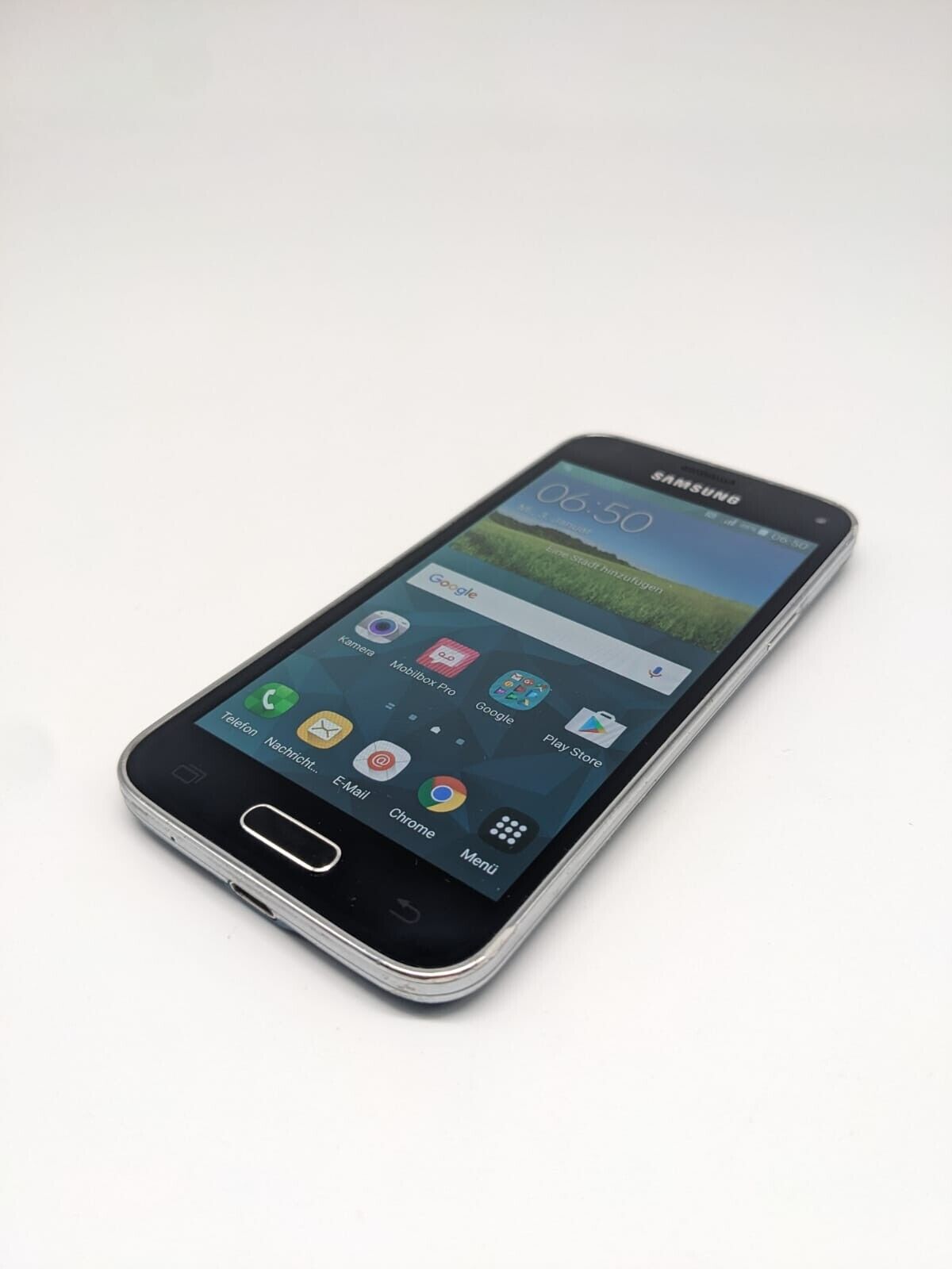 Samsung Galaxy S5 Mini 16GB Schwarz Blau | OHNE AKKU | OHNE SIMLOCK
