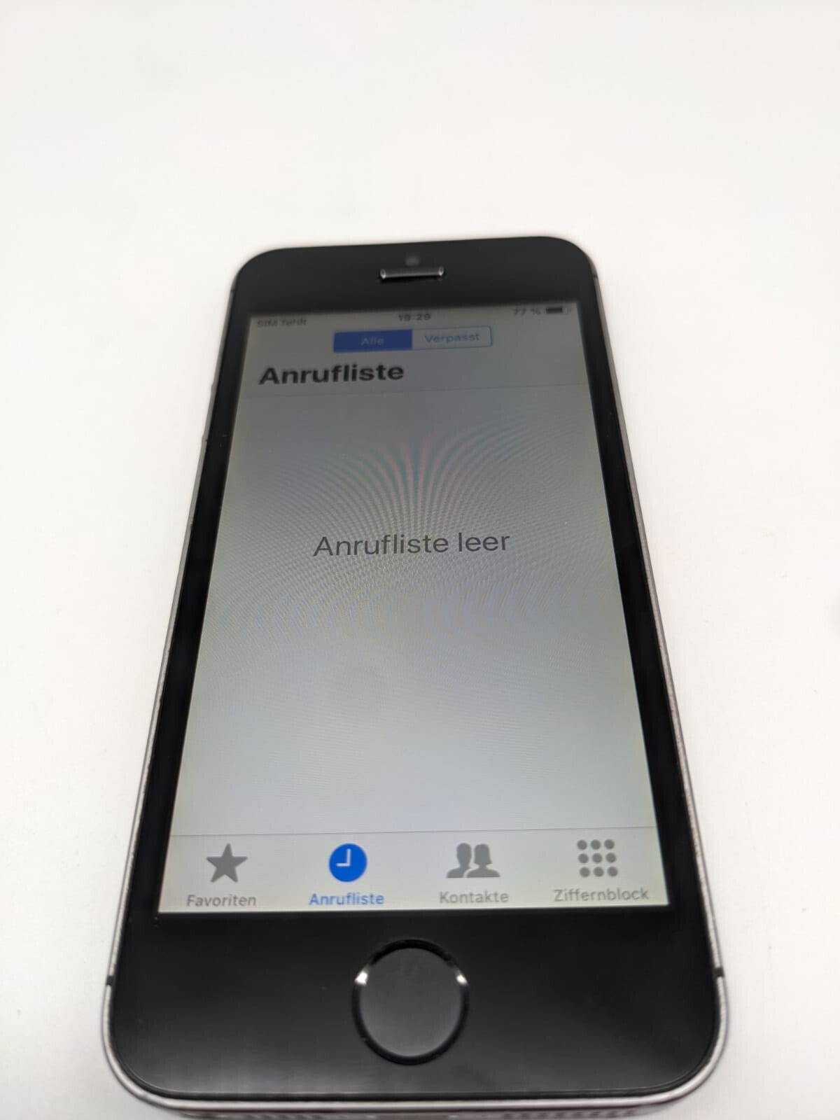Apple iPhone 5s 32GB Schwarz Smartphone | OHNE SIMLOCK