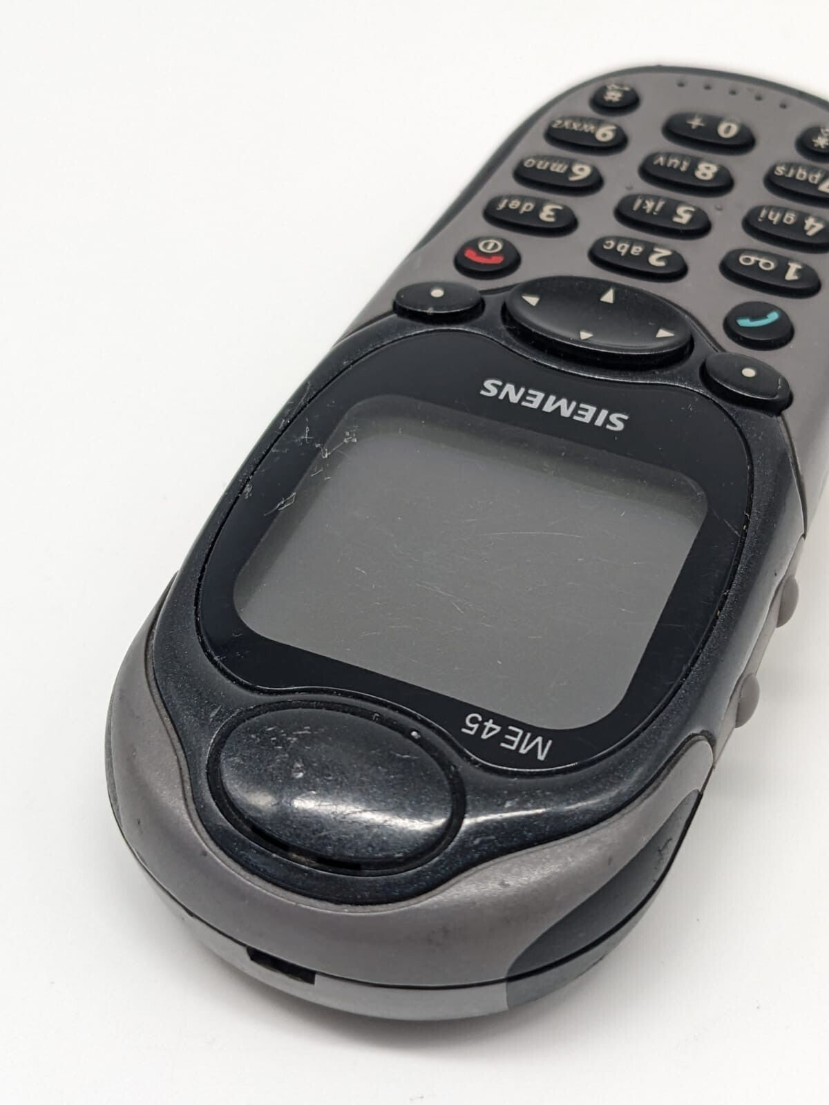 Siemens ME45 Schwarz Handy Retro Vintage | OHNE AKKU | OHNE SIMLOCK