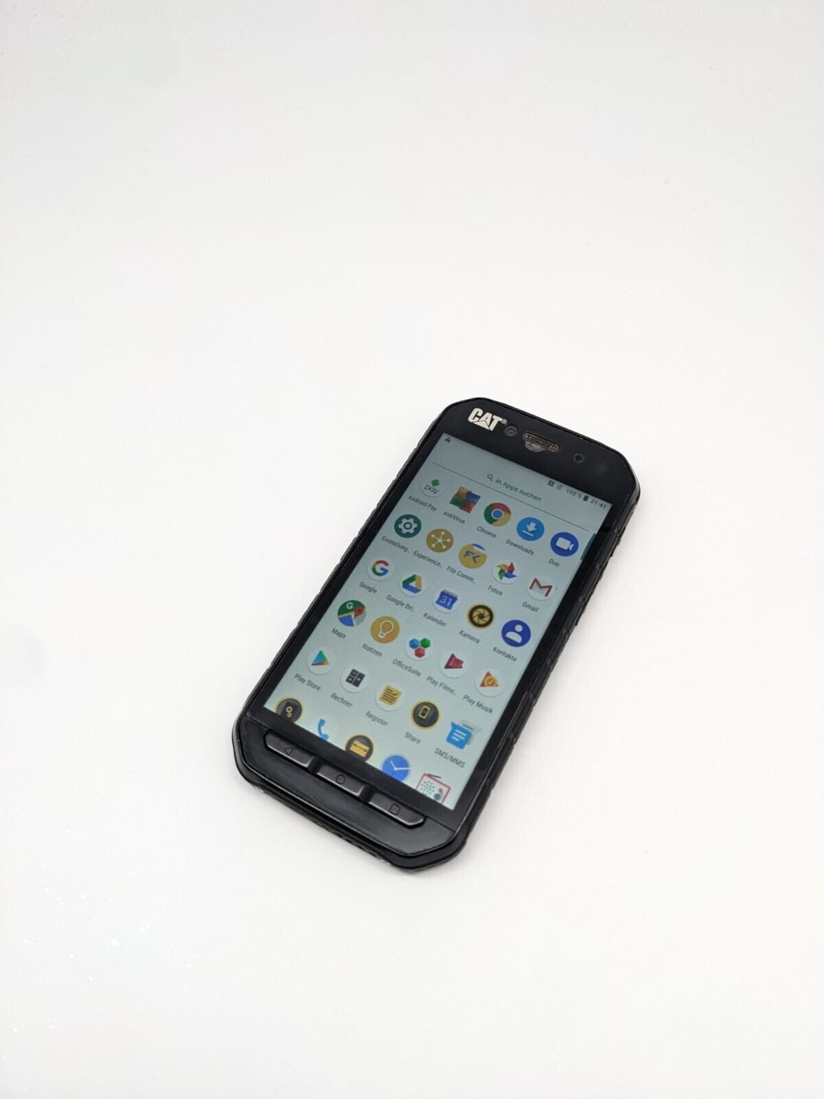 CAT S41 32GB Schwarz Outdoor Smartphone | OHNE SIMLOCK