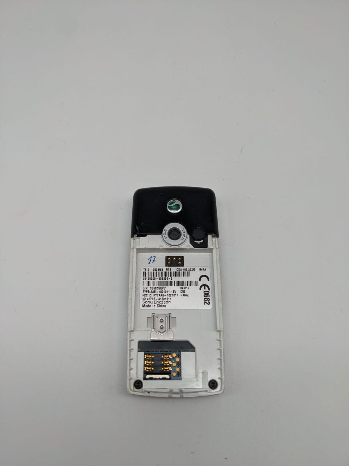 Sony Ericsson T610 Silber Schwarz  UNGETESTET OHNE AKKU 