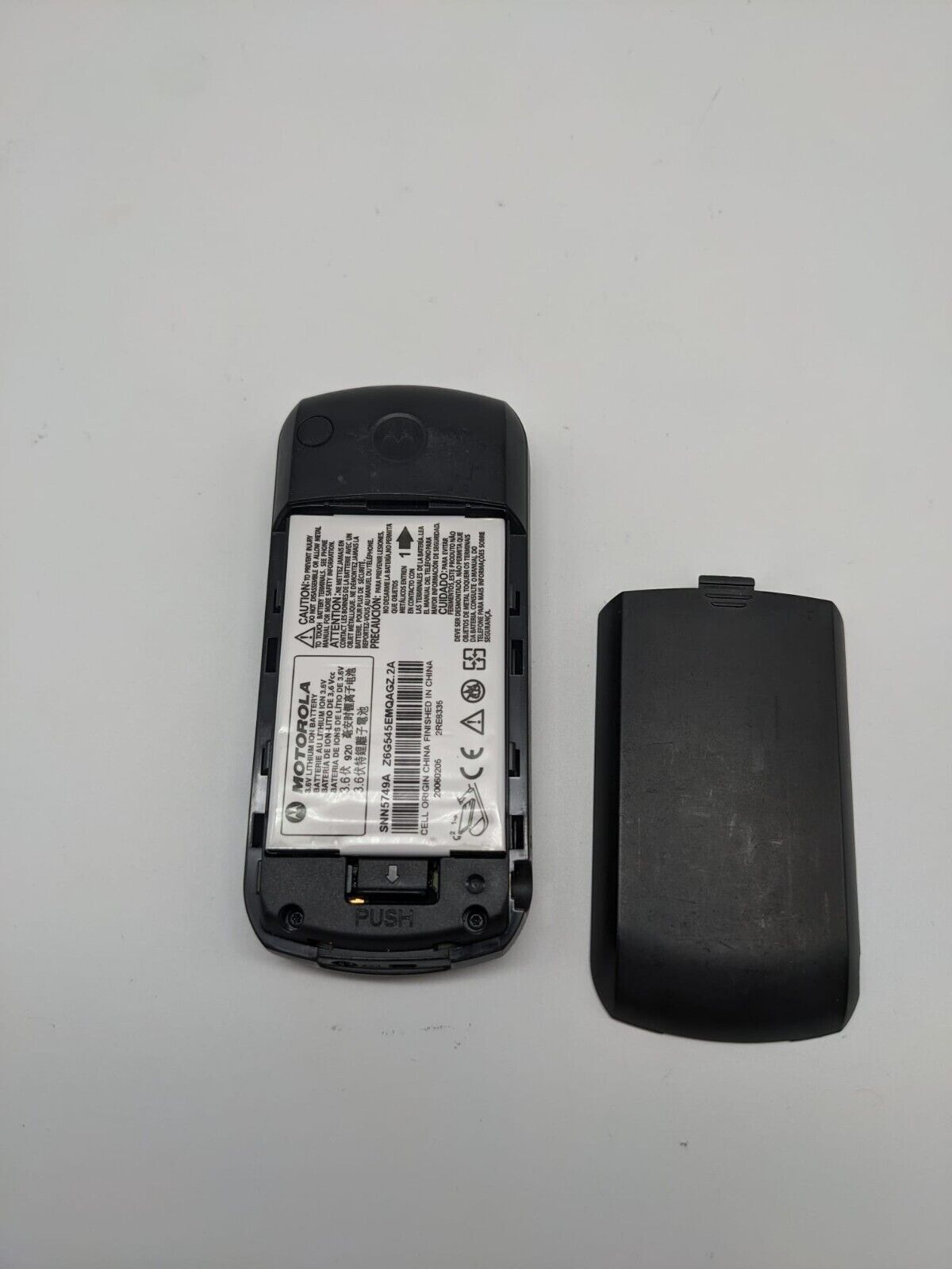 Motorola C118 Schwarz Handy Vintage Retro UNGETESTET