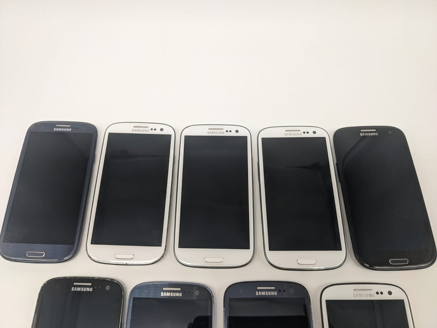 9x Samsung Galaxy S3 S3 Neo Smartphone Konvolut Sammlung | UNGETESTET